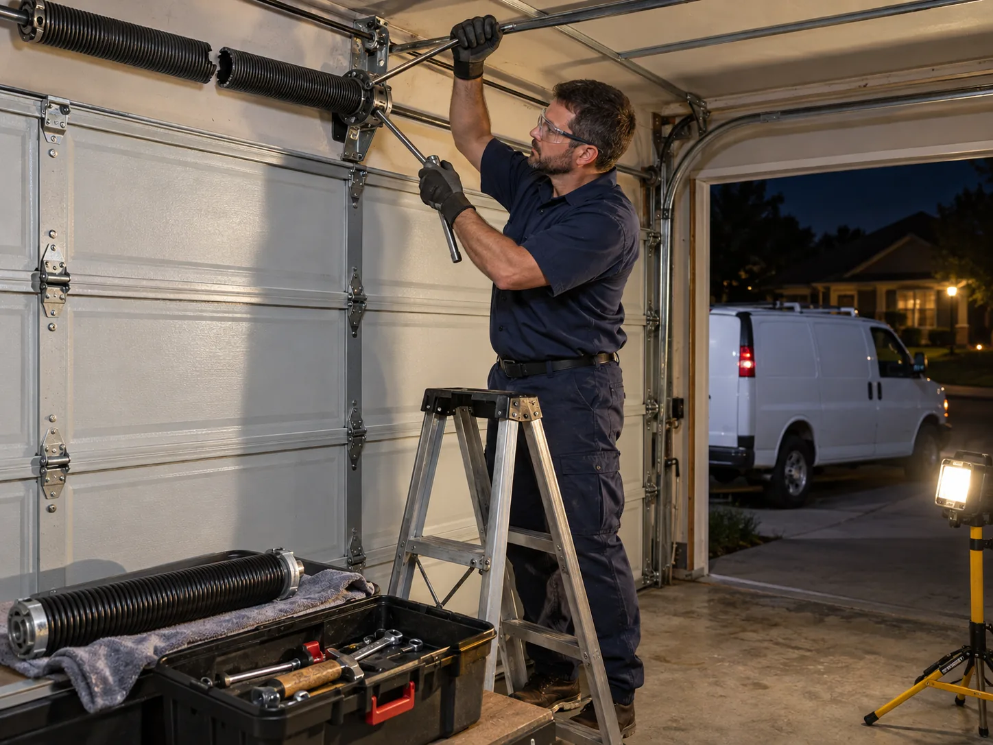 Emergency Garage Door Repair Across Tucson in Tucson