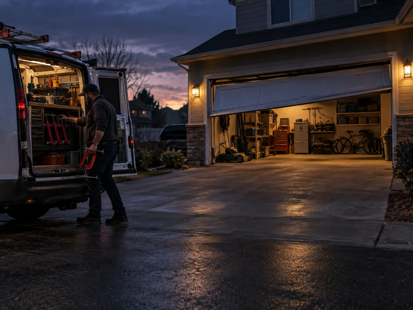 Emergency Garage Door Repair for Casas Adobes Homes in Tucson