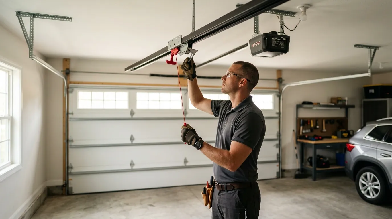 Emergency Garage Door Repair for Vail Homes in Tucson