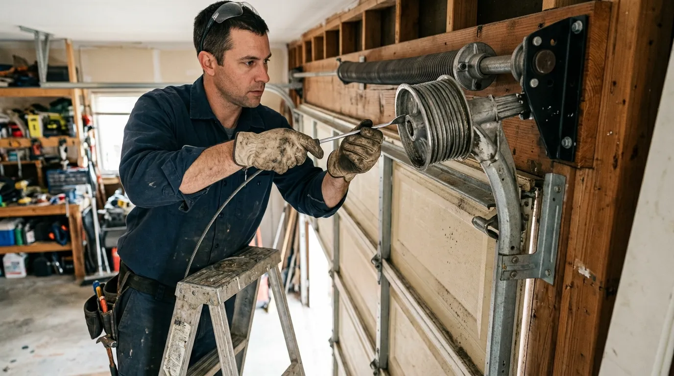 Garage Door Cable Repair Across Tucson in Tucson