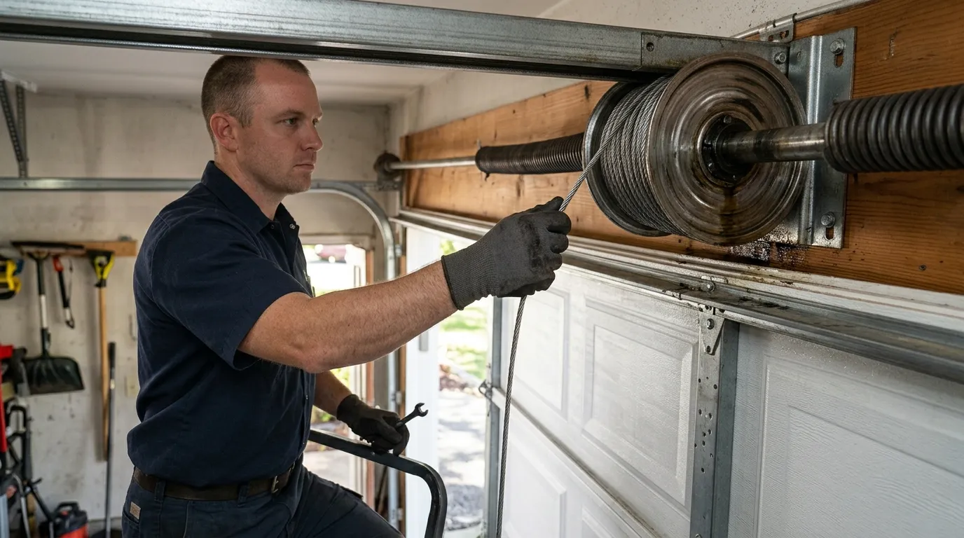 Garage Door Cable Repair for Casas Adobes Homes in Tucson