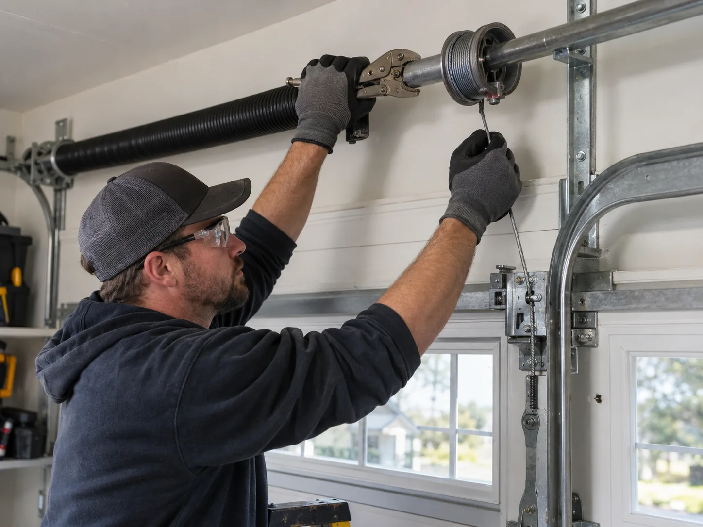 Garage Door Cable Repair for Vail Homes in Tucson