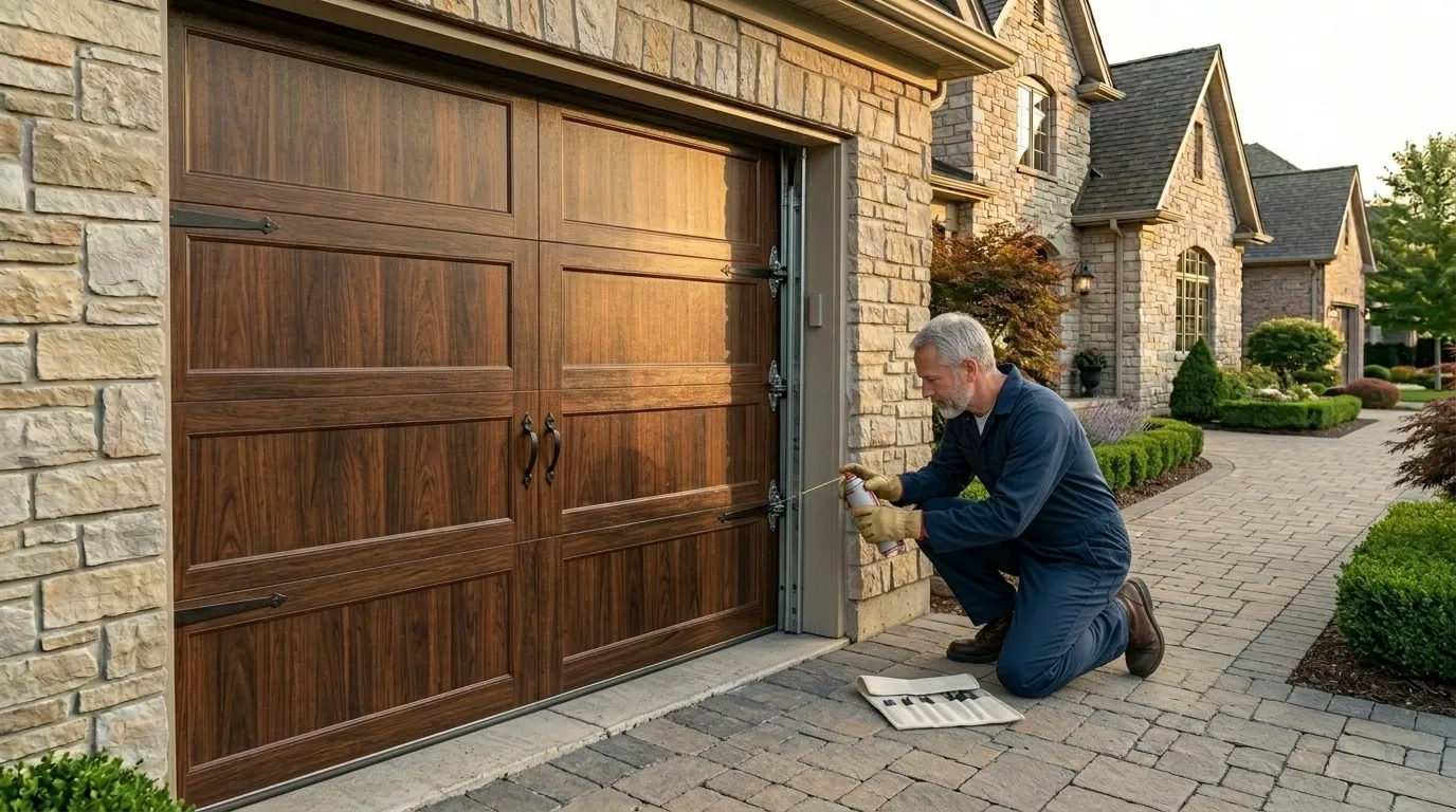 Garage Door Maintenance for Casas Adobes Homes in Tucson