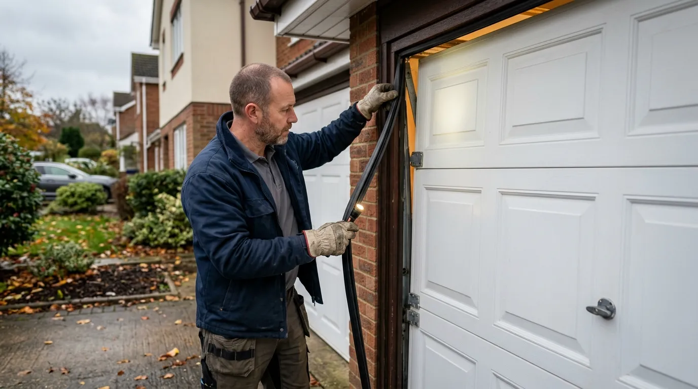 Garage Door Maintenance for Catalina Foothills Homes in Tucson