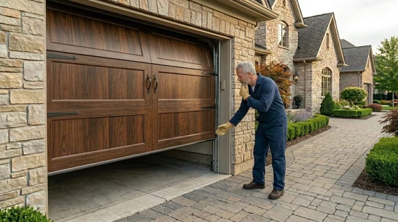 Garage Door Maintenance for Vail Homes in Tucson
