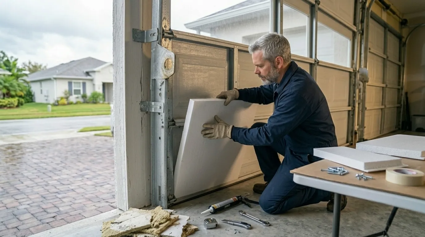 Garage Door Panel Replacement in Tucson in Tucson