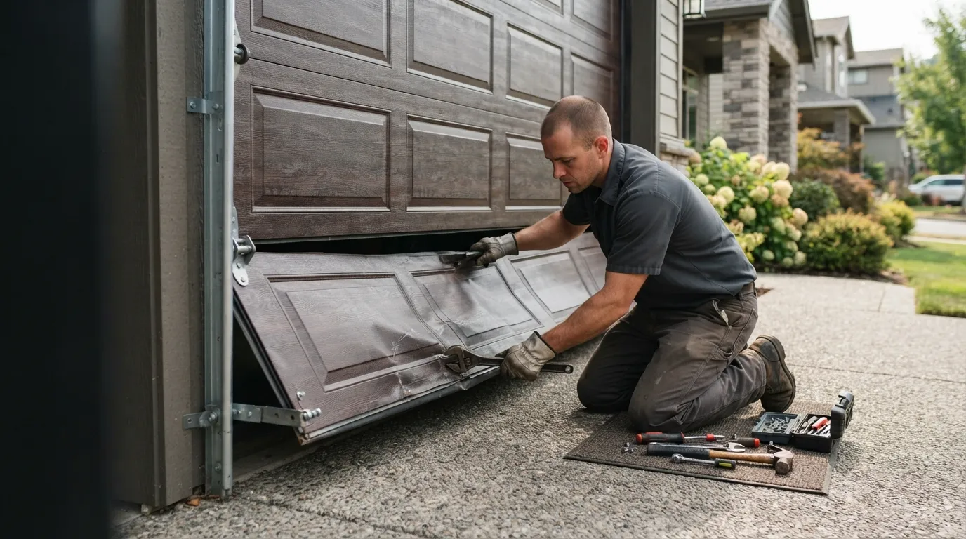 Garage Door Repair for Casas Adobes's 1980s Housing Stock in Tucson