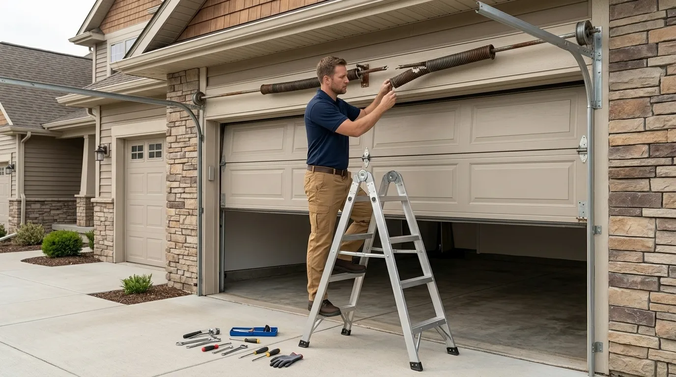 Garage Door Repair for Catalina Foothills Homes in Tucson