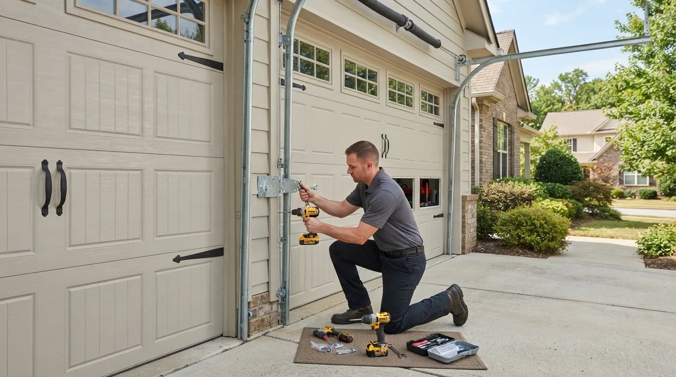 Garage Door Repair for Sahuarita's Mid-2000s Homes in Tucson