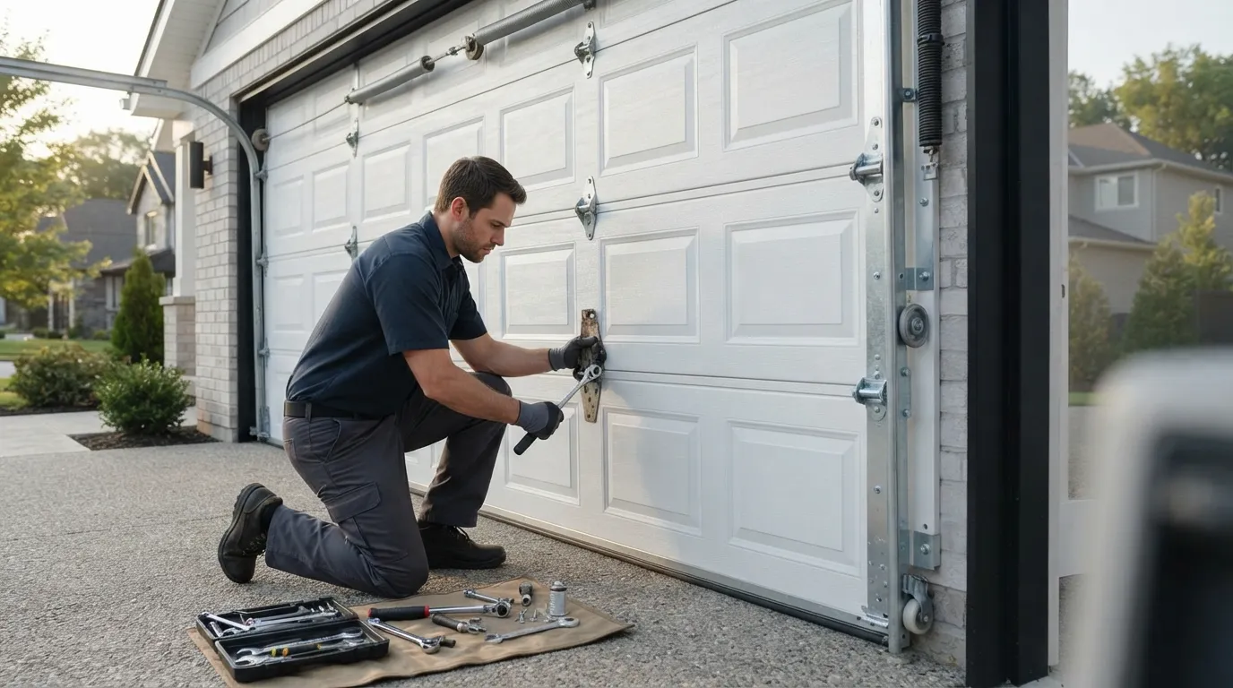 Garage Door Repair for Tanque Verde's 1980s Housing Stock in Tucson