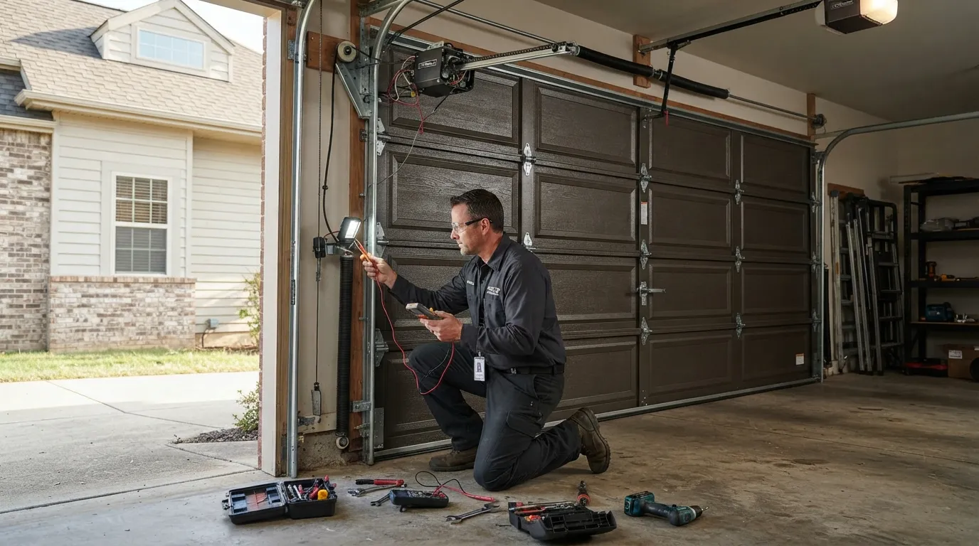 Garage Door Repair for Vail Homes in Tucson