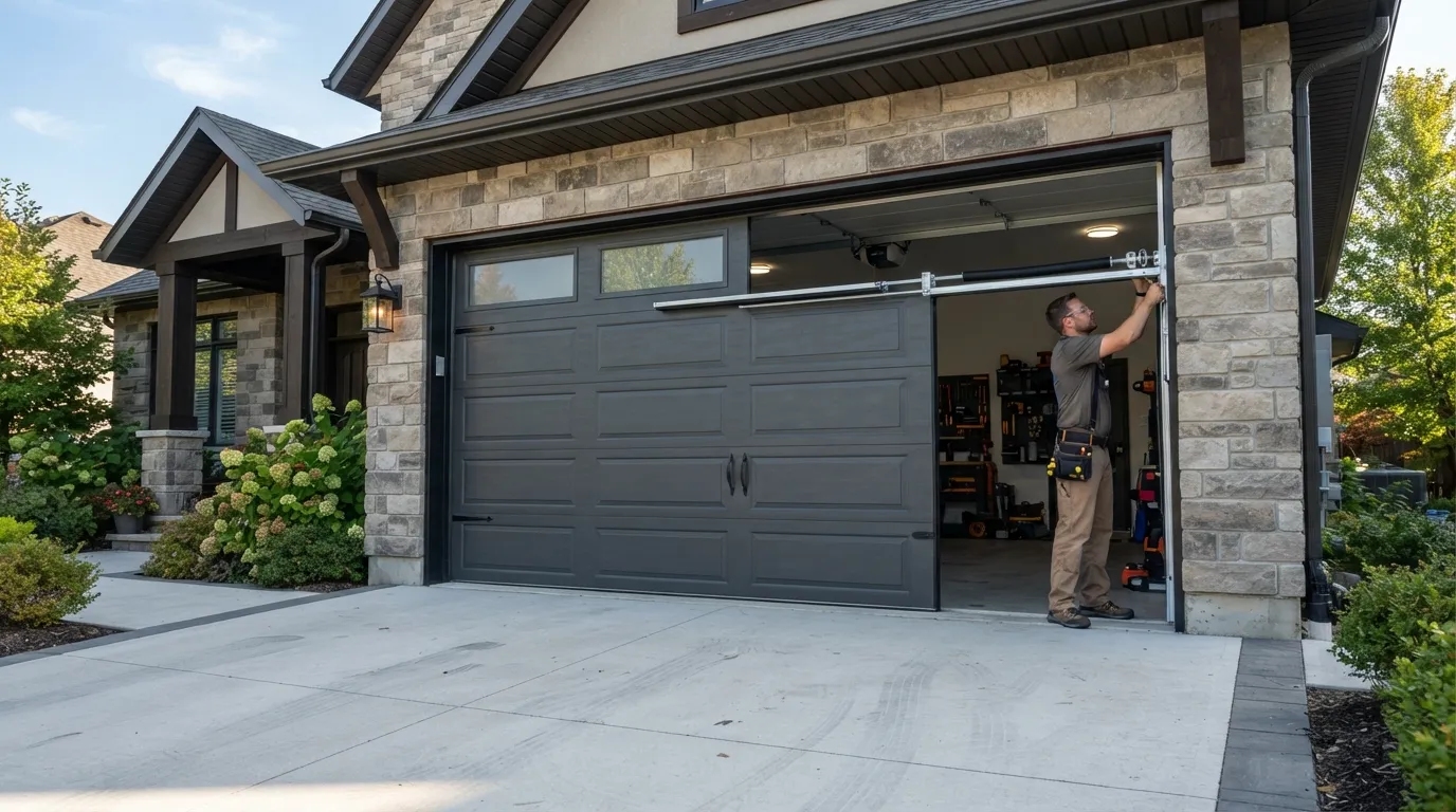 Installing a New Garage Door in Drexel Heights in Tucson