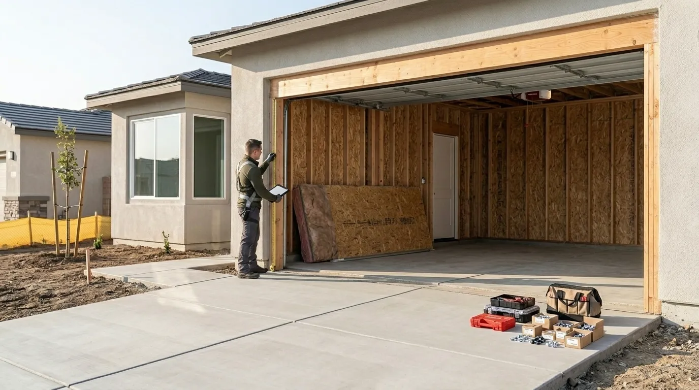 New Garage Door Installation for Catalina Foothills Homes in Tucson