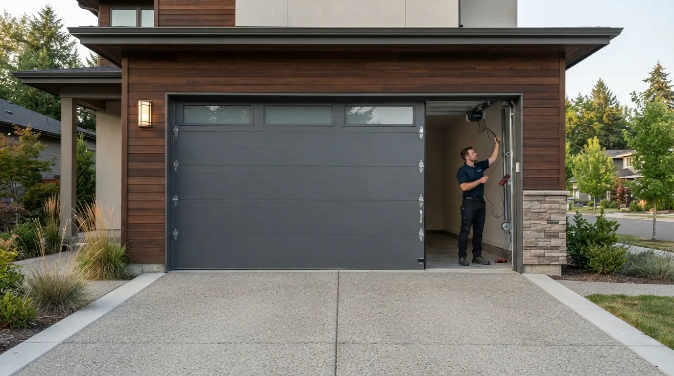 New Garage Door Installation, Sahuarita in Tucson