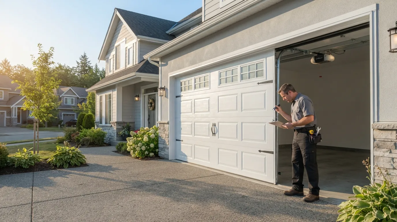 New Garage Door Installation for Vail, AZ Homes in Tucson