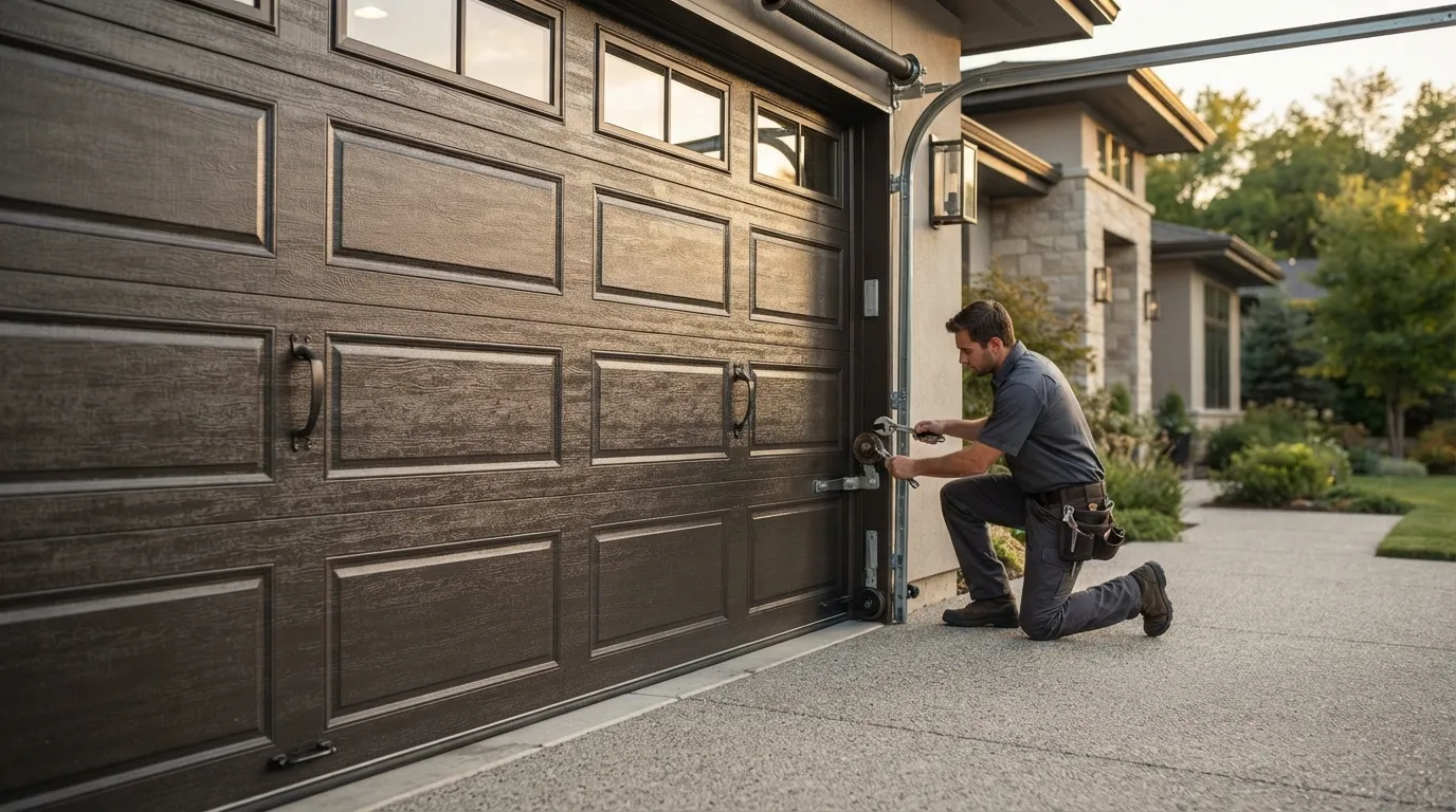 Off-Track Garage Door Repair for Drexel Heights Homes in Tucson