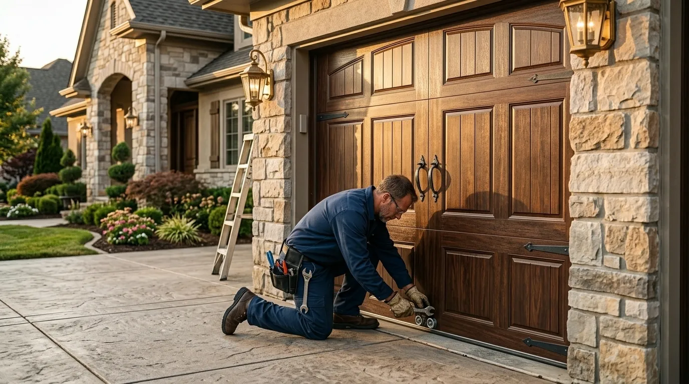 Off-Track Garage Doors in Vail: Newer Hardware, Different Failure in Tucson