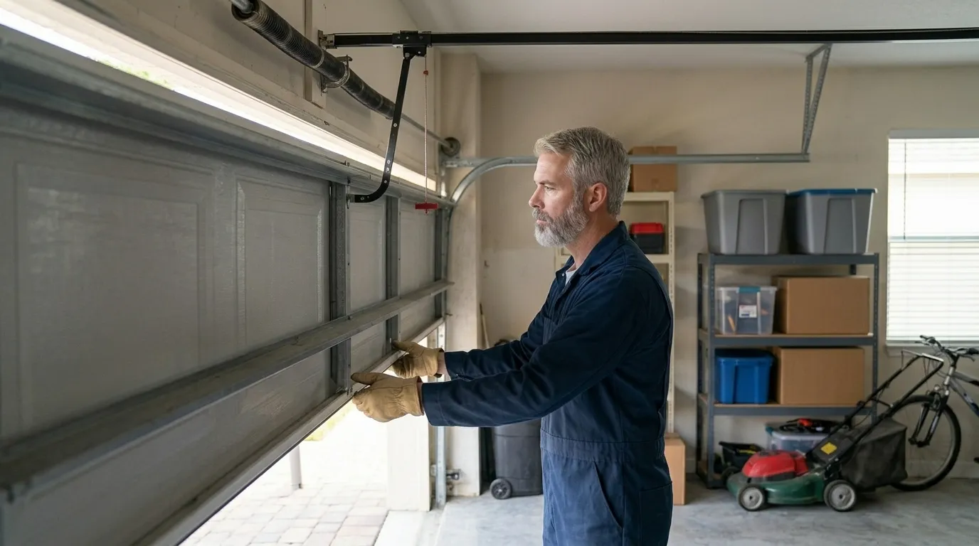 Panel Replacement for Catalina Foothills Garage Doors in Tucson