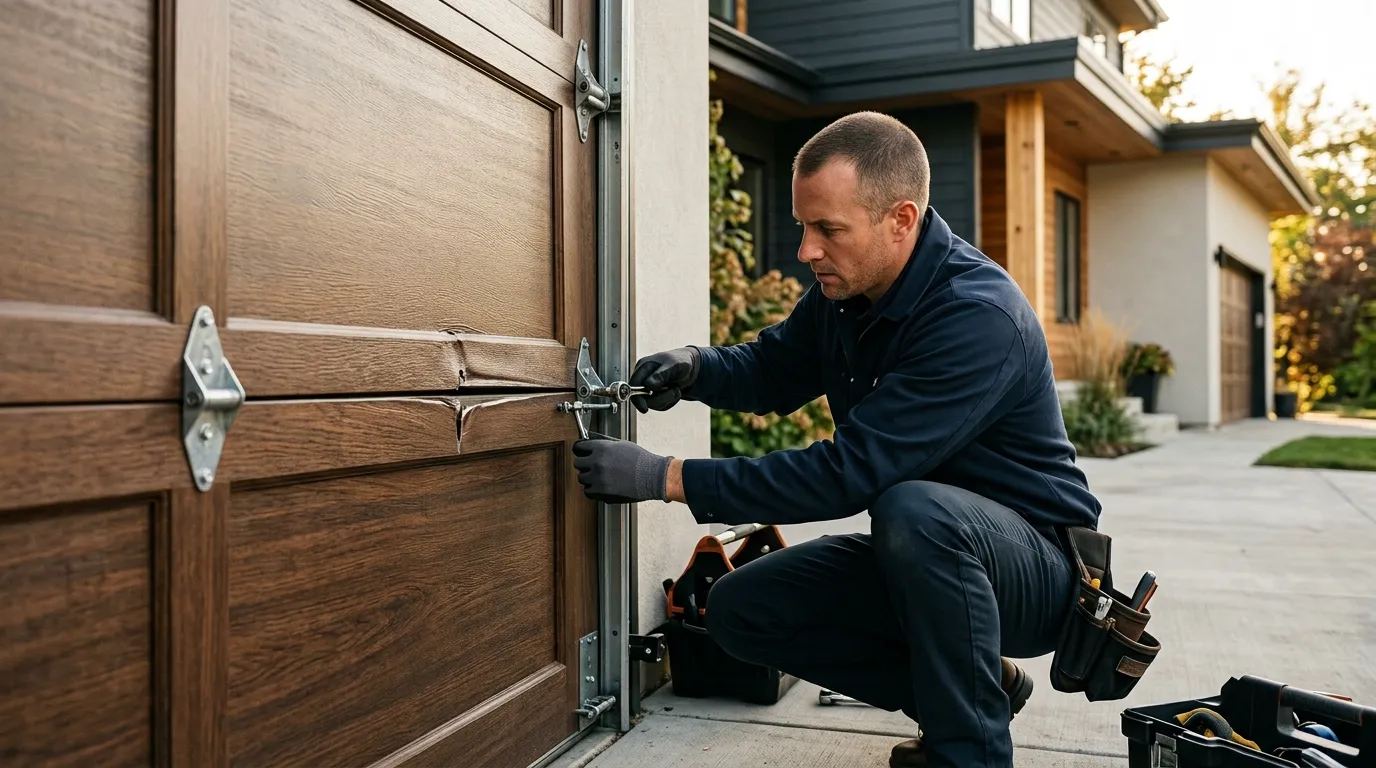 Panel Replacement for Vail's Newer Garage Doors in Tucson