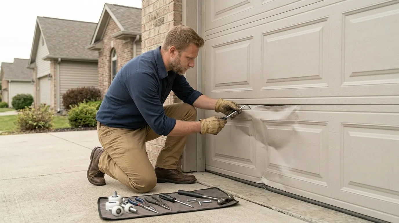 Panel Replacement for Tanque Verde's Early-1980s Doors in Tucson