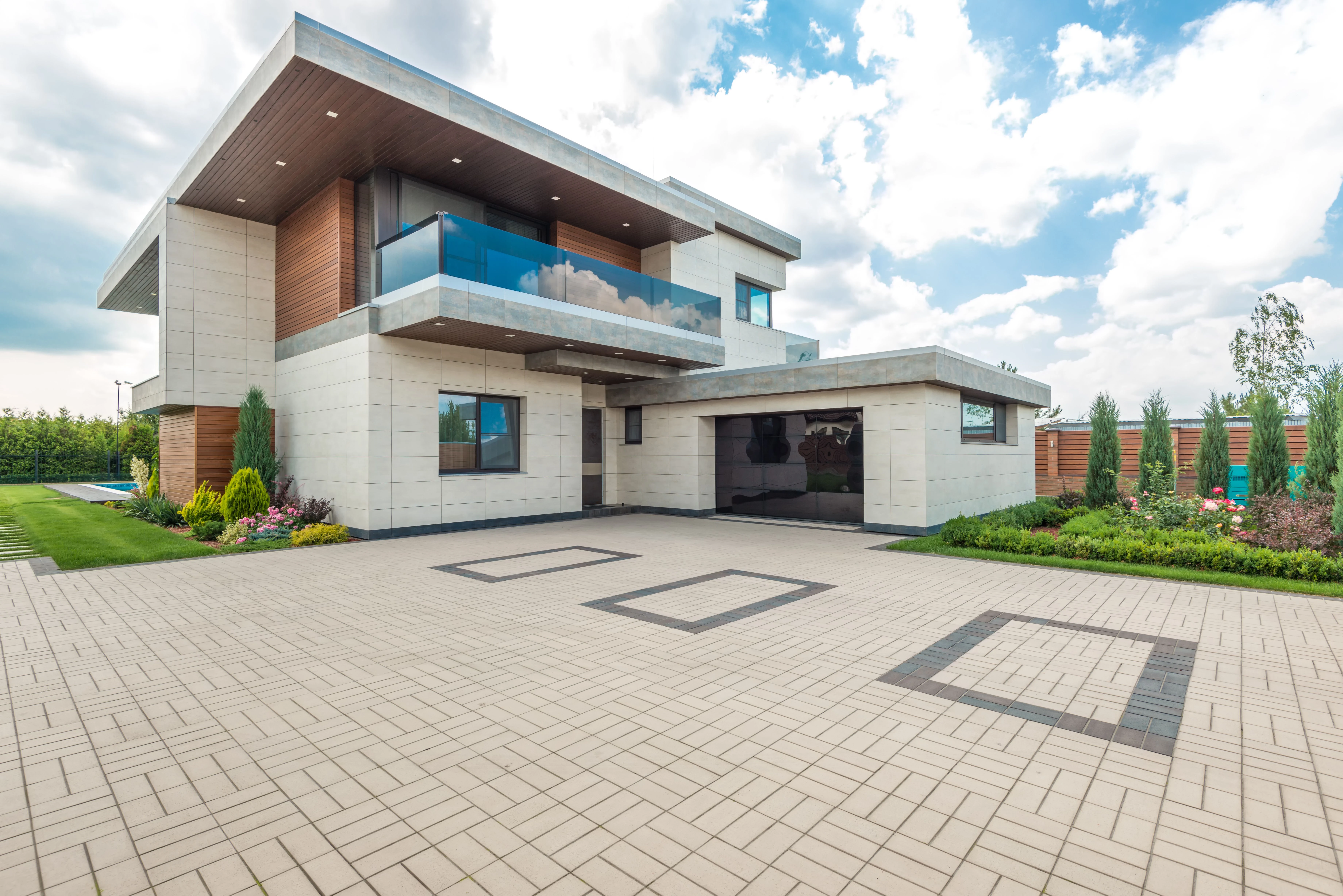Residential garage door in Vail