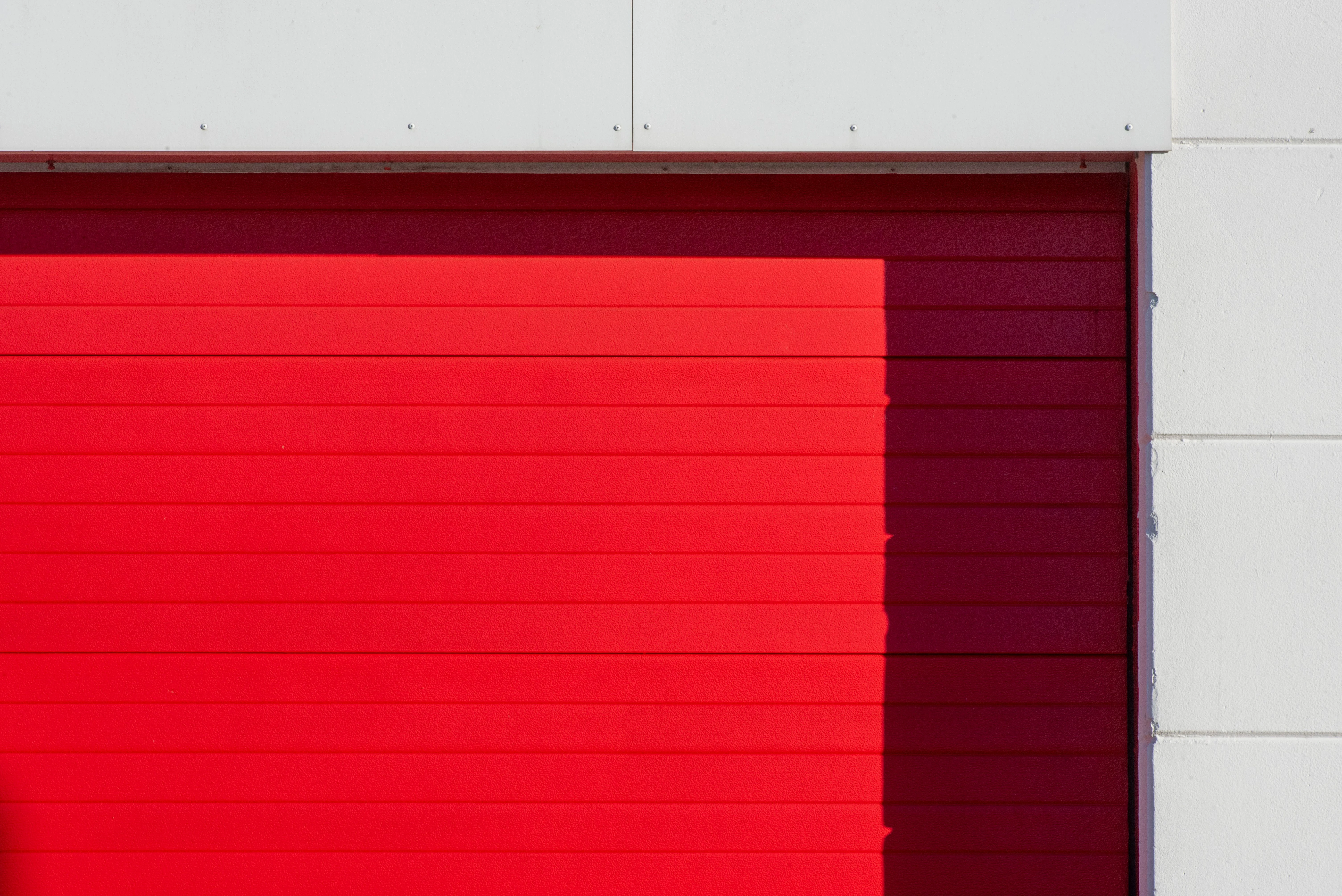 Residential garage door in Tucson